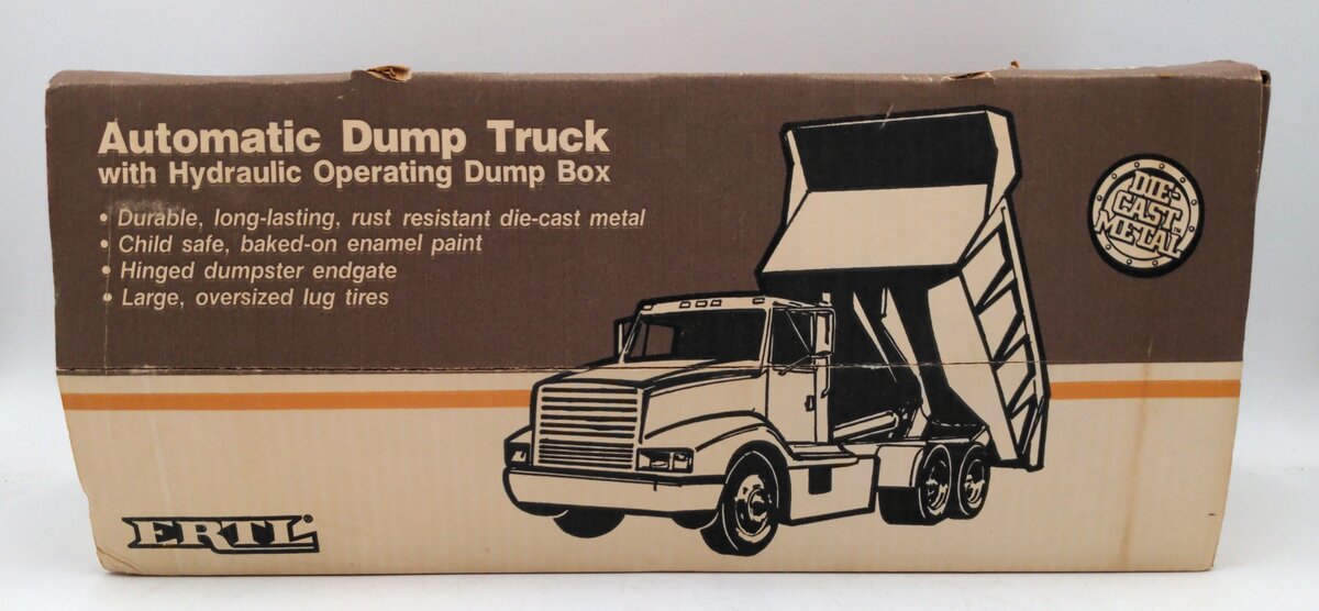 Ertl 3414 1:16 Scale McClinton Anchor Automatic Dump Truck NIB