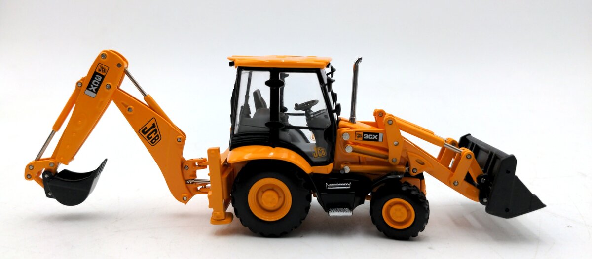 Motorart 3CX 1:50 Scale JCB Backhoe Loader NIB