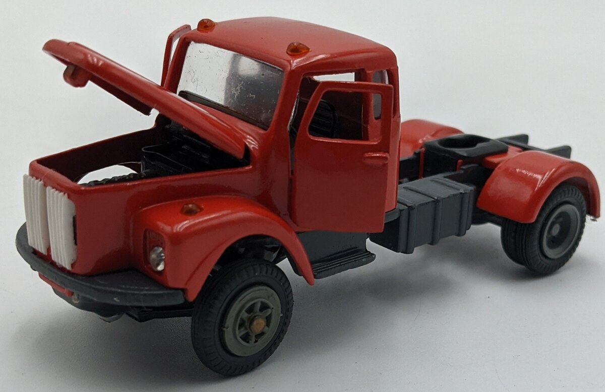 ARPRA Supermini D7 Arpra D7 1:50 Scania L111 Semi Tractor Orange NIB