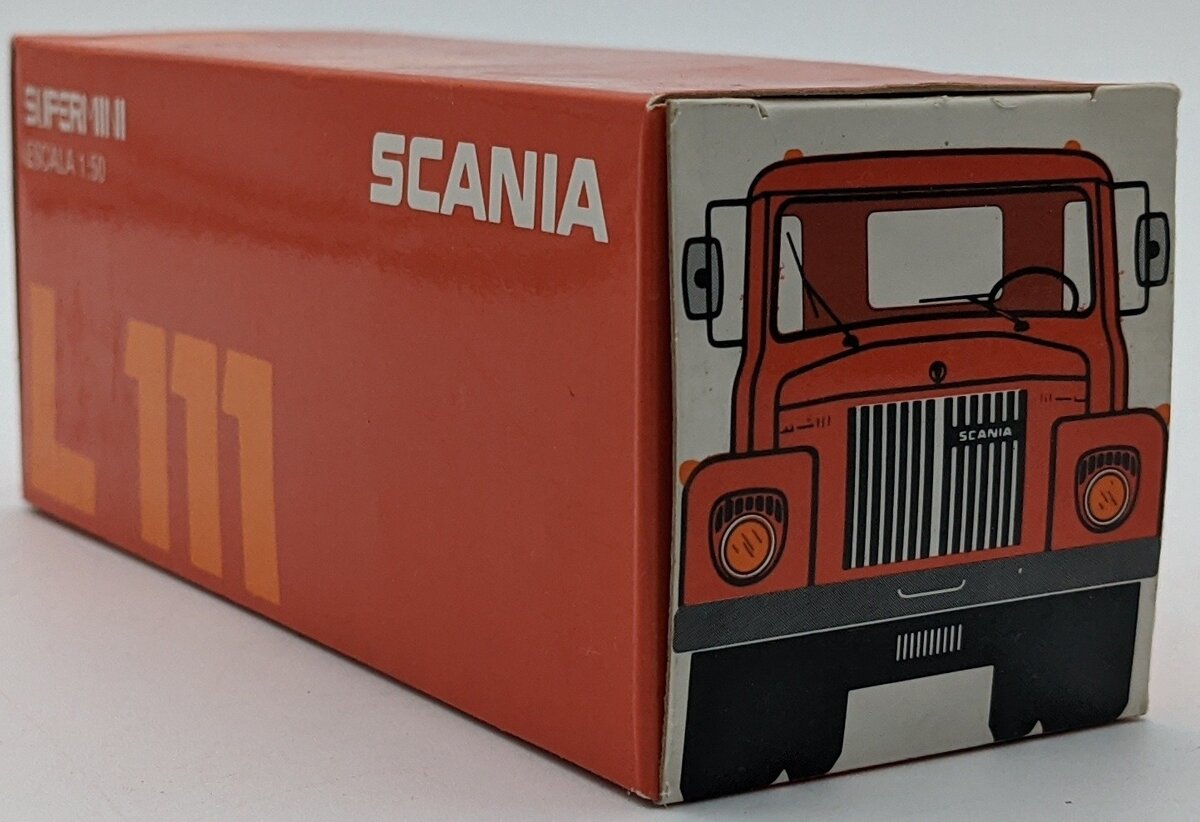 ARPRA Supermini D7 Arpra D7 1:50 Scania L111 Semi Tractor Orange NIB
