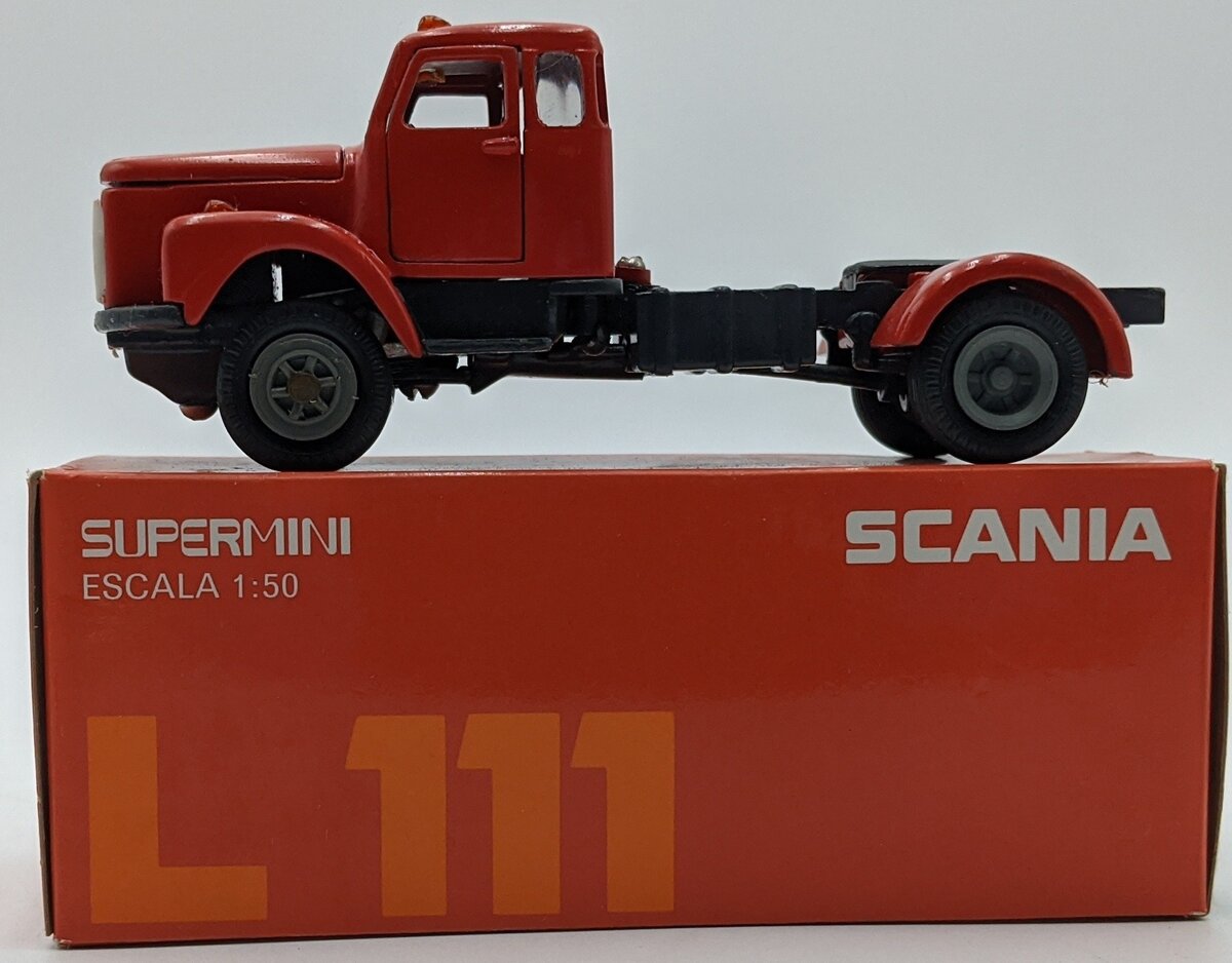 ARPRA Supermini D7 Arpra D7 1:50 Scania L111 Semi Tractor Orange NIB