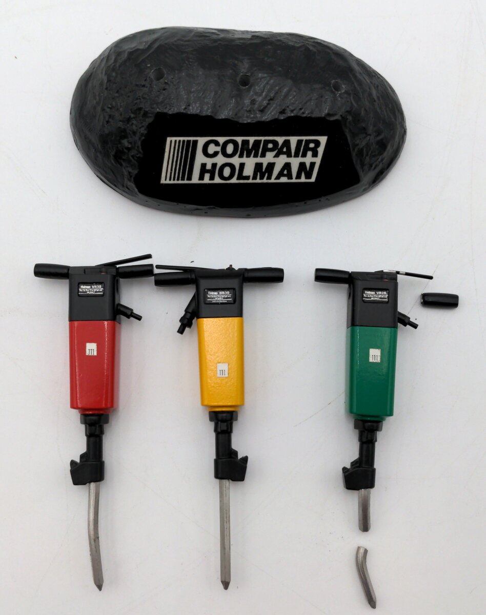 Willson Models Compair Holman Breakers - (Set of 3) VG
