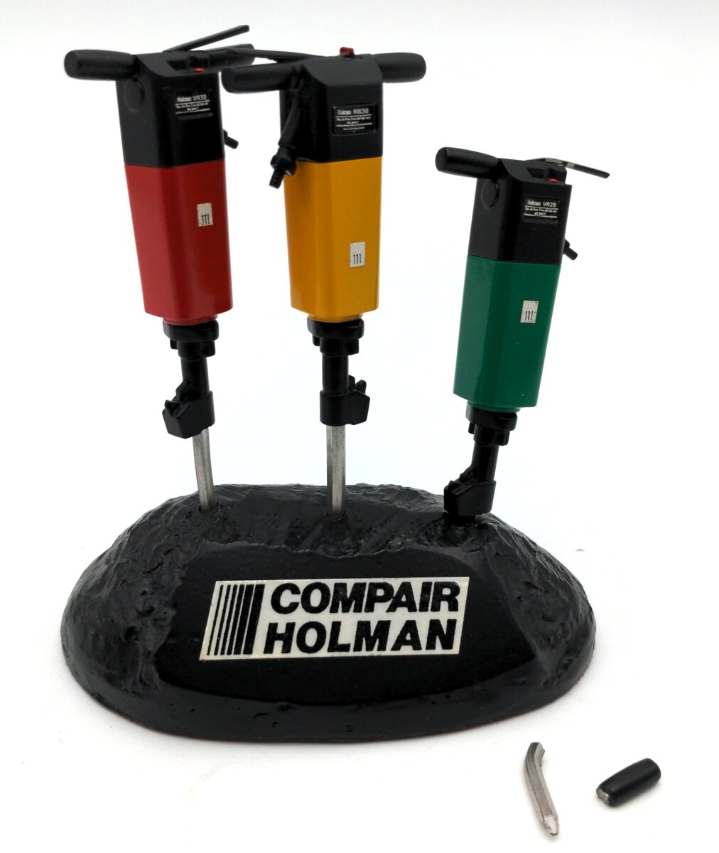 Willson Models Compair Holman Breakers - (Set of 3) VG