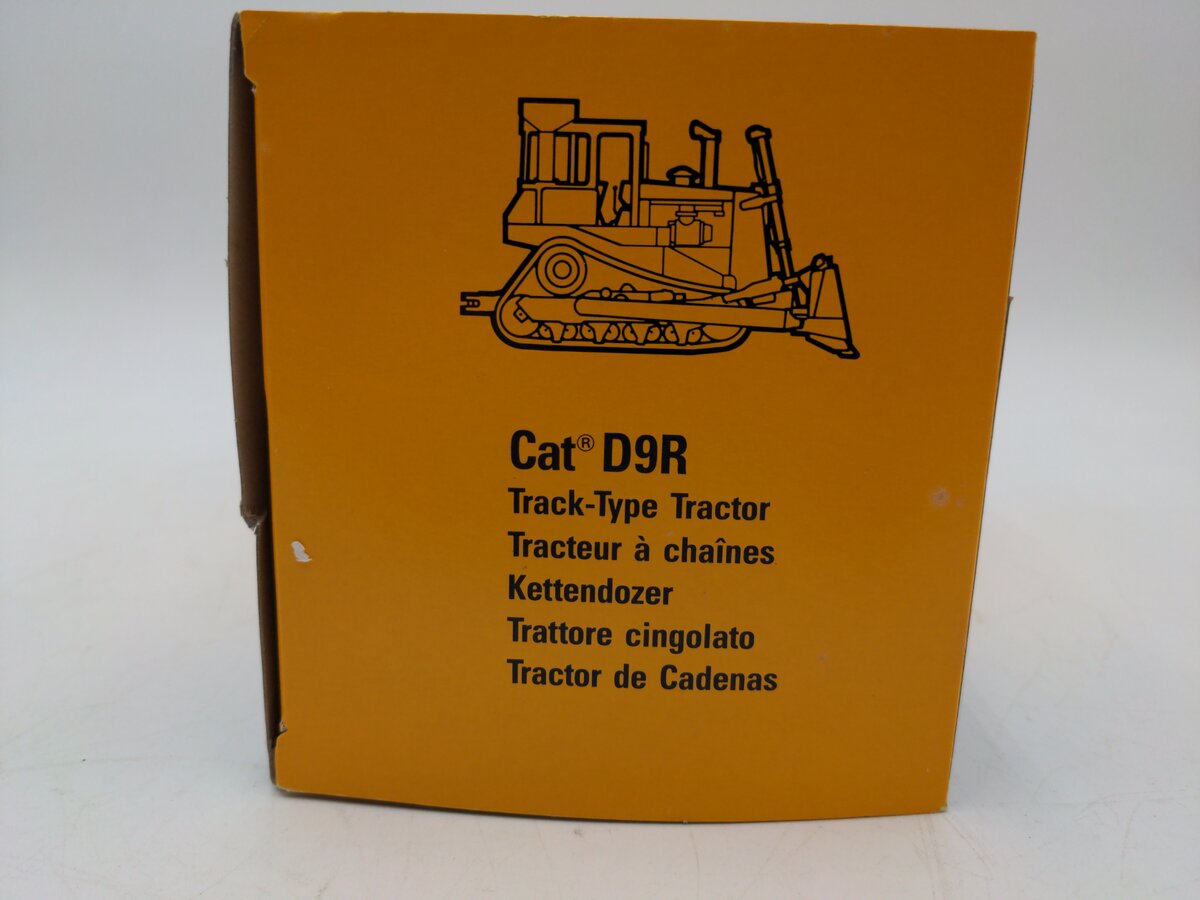 NZG 451 1:50 CAT D9R Track-Type Tractor - White EX/Box