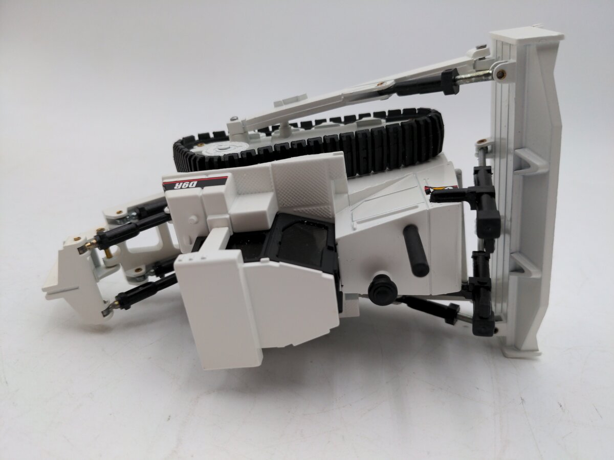 NZG 451 1:50 CAT D9R Track-Type Tractor - White EX/Box