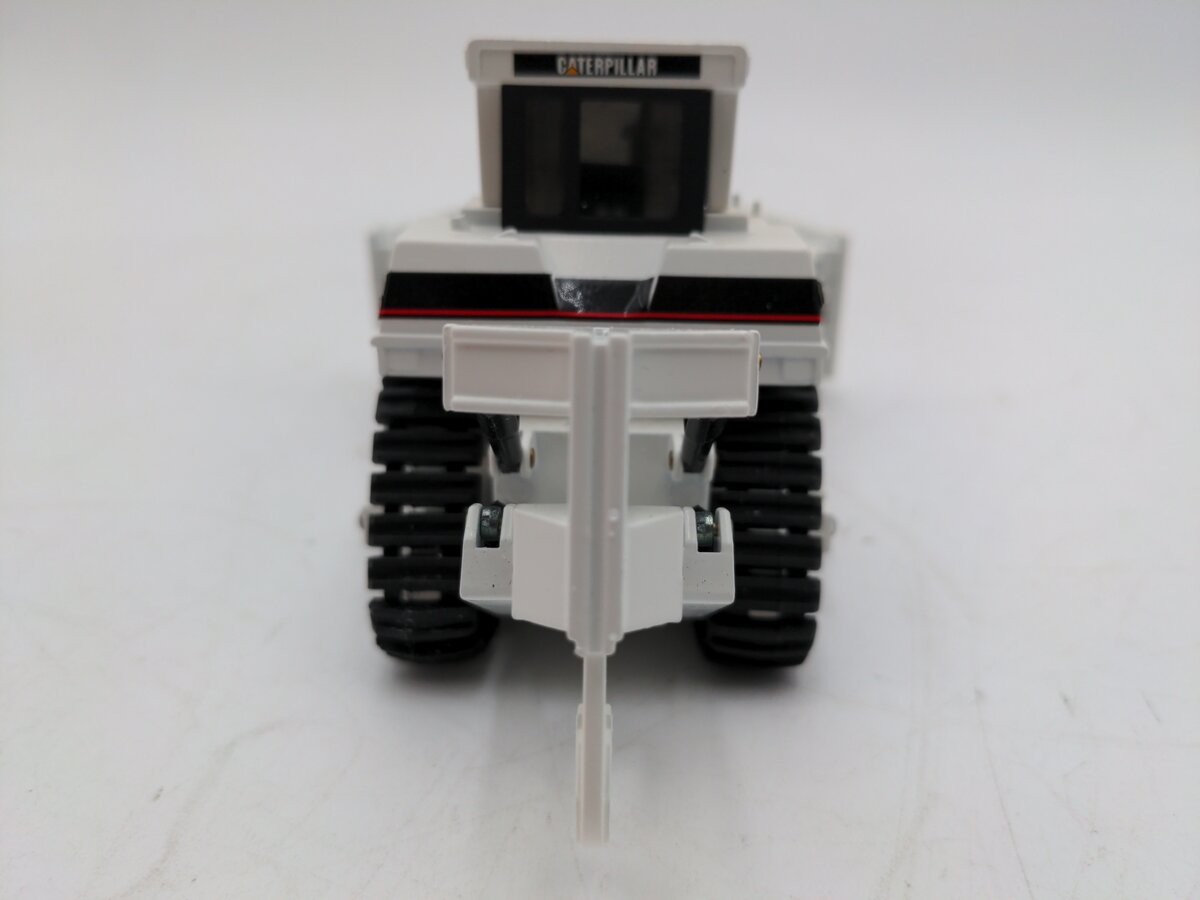 NZG 451 1:50 CAT D9R Track-Type Tractor - White EX/Box