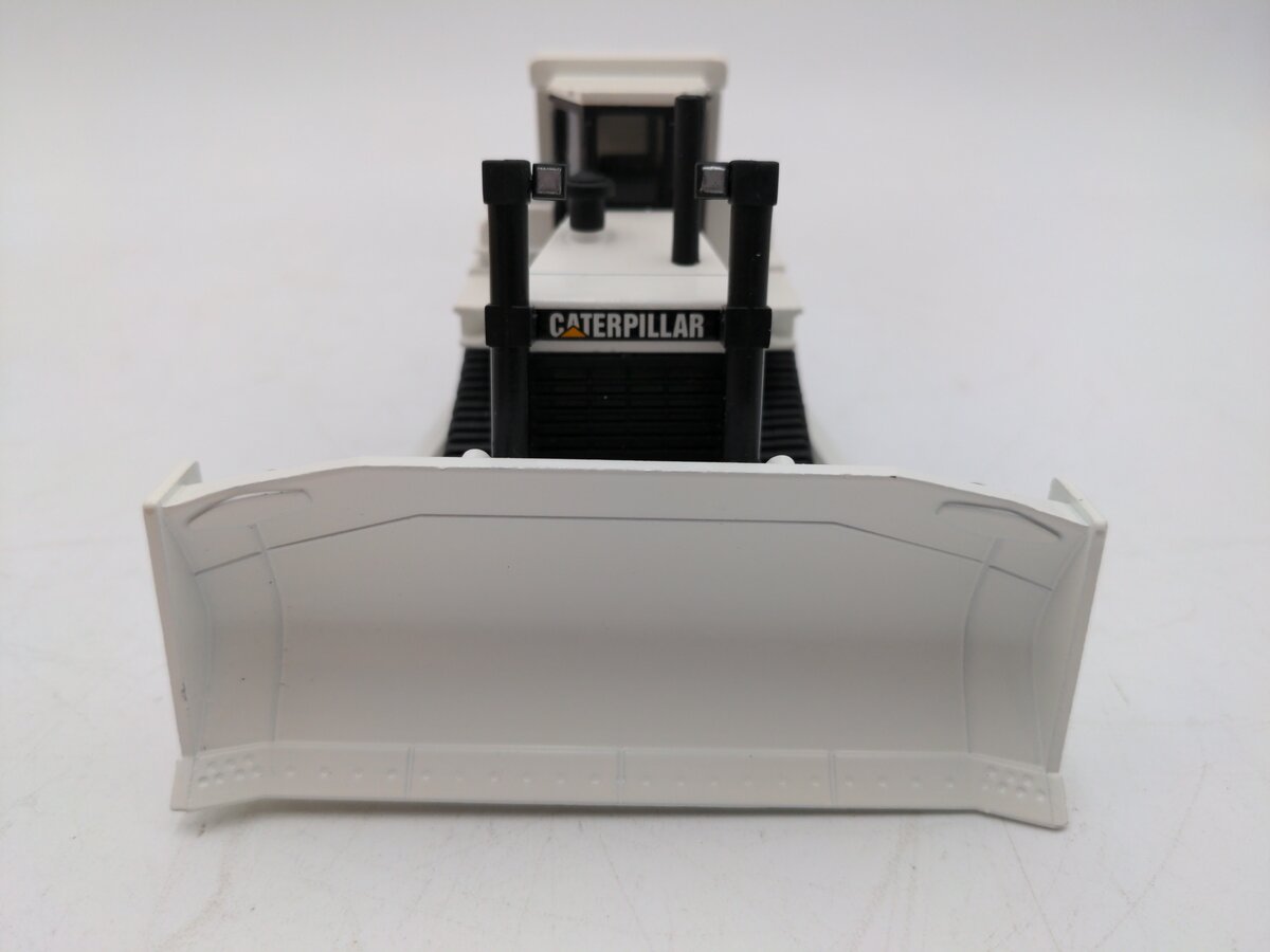 NZG 451 1:50 CAT D9R Track-Type Tractor - White EX/Box