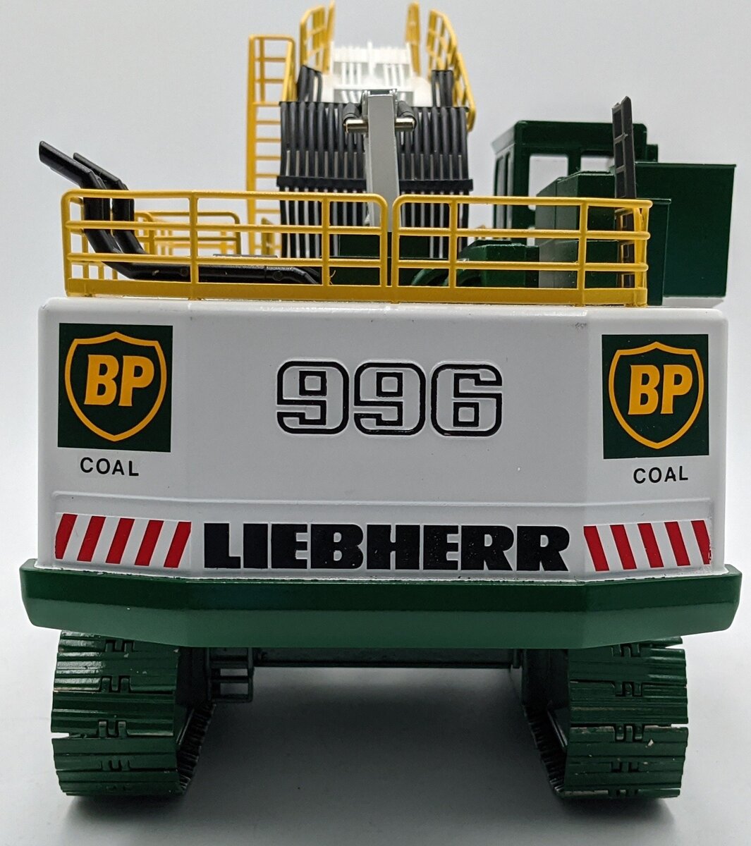 Conrad 2916 1:50 Scale Diecast Liebherr R996 Backhoe Mining Excavator VG/Box