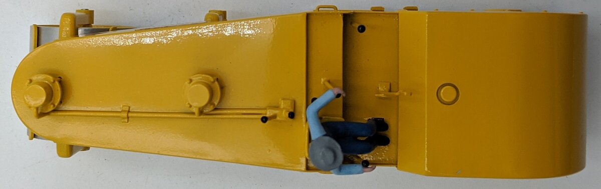 ATM K07 1:50 Scale Diecast Galion Roll-O-Matic Compactor NIB