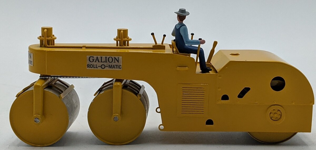 ATM K07 1:50 Scale Diecast Galion Roll-O-Matic Compactor NIB