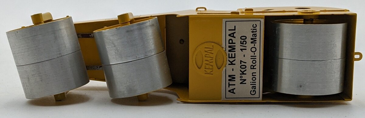 ATM K07 1:50 Scale Diecast Galion Roll-O-Matic Compactor NIB