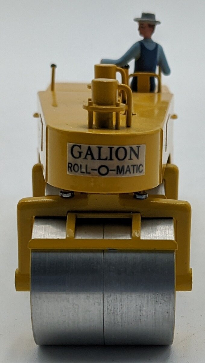 ATM K07 1:50 Scale Diecast Galion Roll-O-Matic Compactor NIB