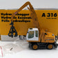 NZG 497 1:50 Scale Diecast Liebherr A316 Excavator w/ Grapple NIB