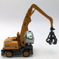 NZG 497 1:50 Scale Diecast Liebherr A316 Excavator w/ Grapple NIB