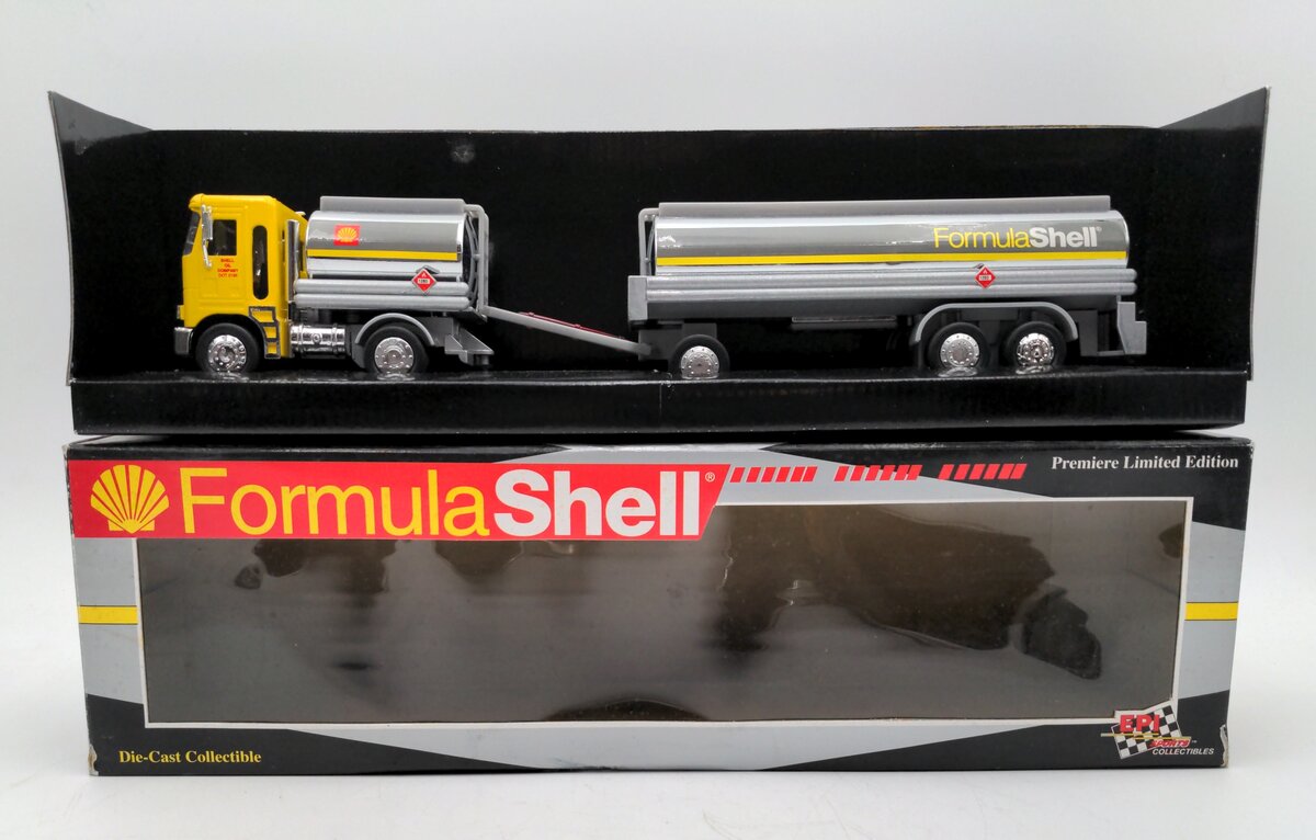 EPI 02613 1:48 Scale 1995 Shell Oil Tanker Truck NIB
