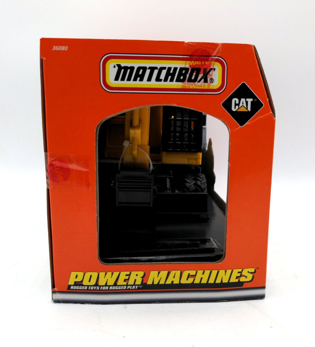 Matchbox 36080 Caterpillar Excavator w/ Hammer Claw NIB