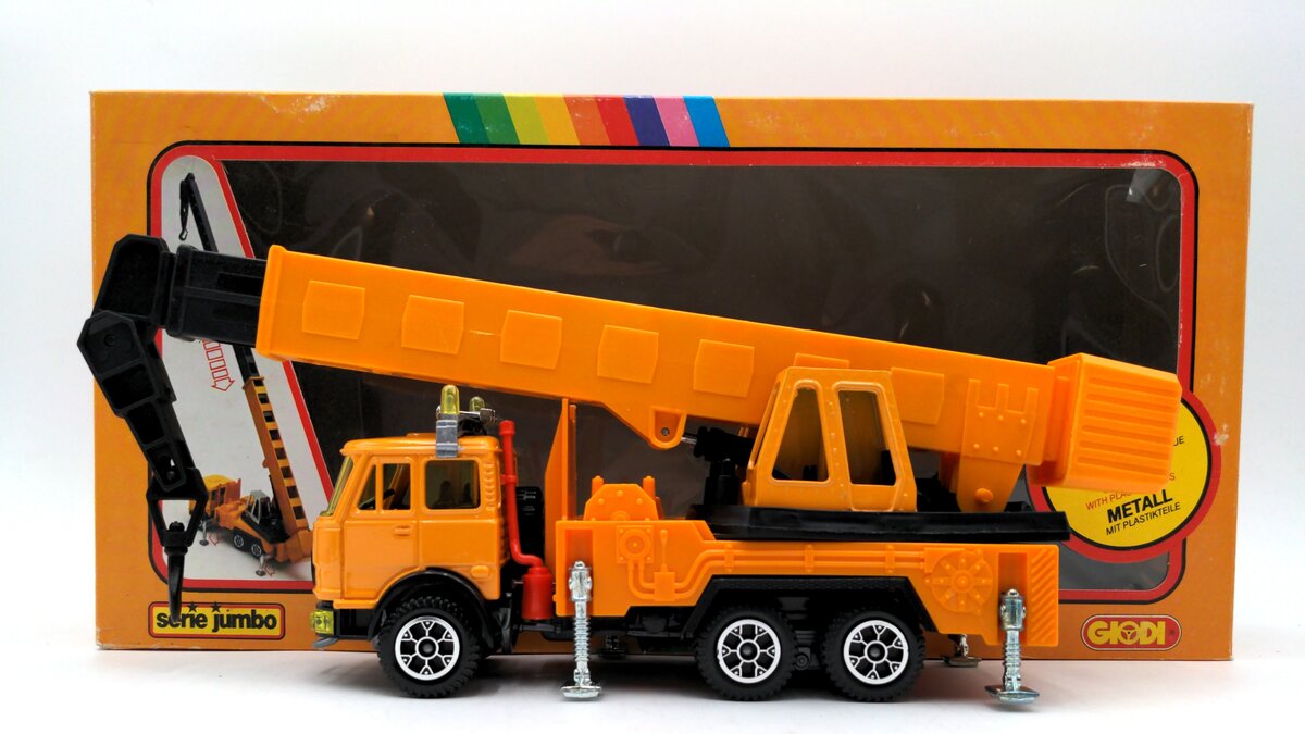 Scame Mastaf 73109 Giodi Serie Jumbo Crane NIB