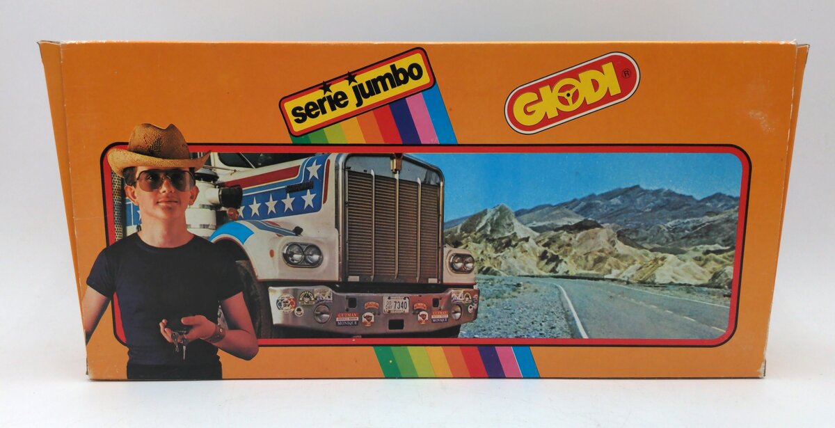 Scame Mastaf 73106 1:35 Scale Giodi Serie Jumbo Cement Mixer Truck. EX/Box