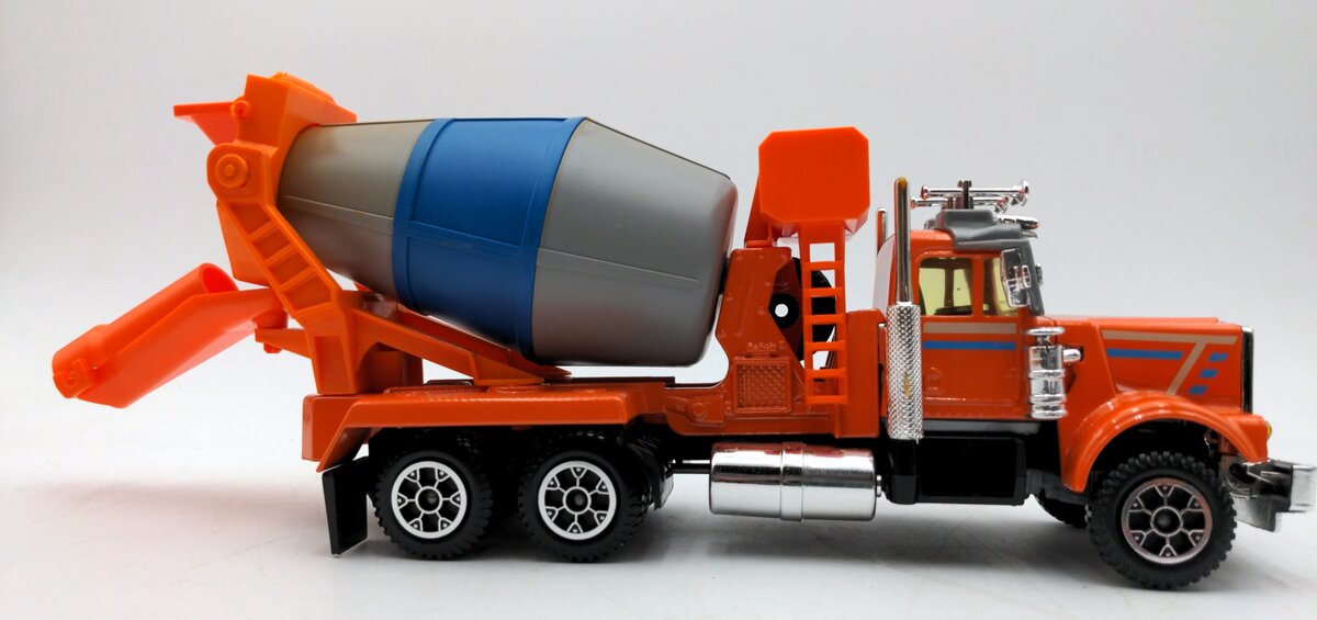 Scame Mastaf 73106 1:35 Scale Giodi Serie Jumbo Cement Mixer Truck. EX/Box