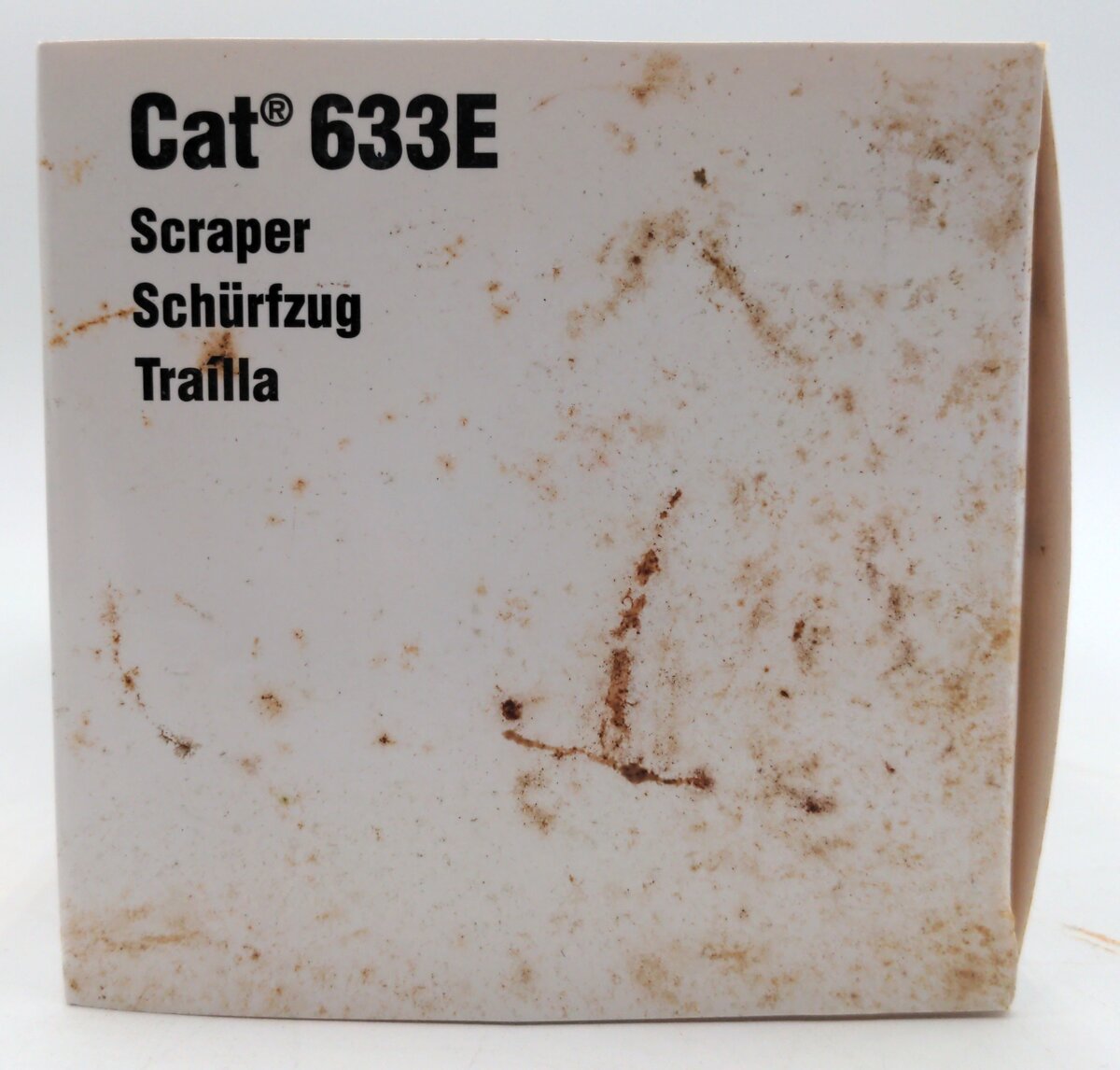 CCM 003 Brass Caterpillar 633E Scraper EX/Box