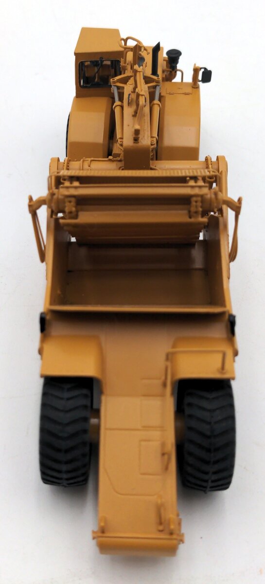 CCM 003 Brass Caterpillar 633E Scraper EX/Box