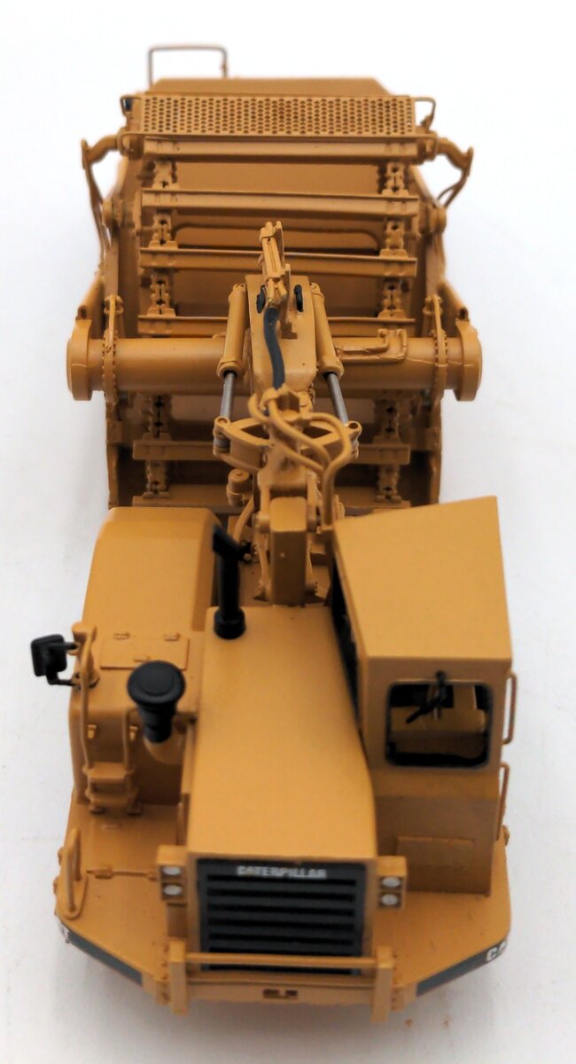 CCM 003 Brass Caterpillar 633E Scraper EX/Box