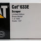 CCM 003 Brass Caterpillar 633E Scraper EX/Box