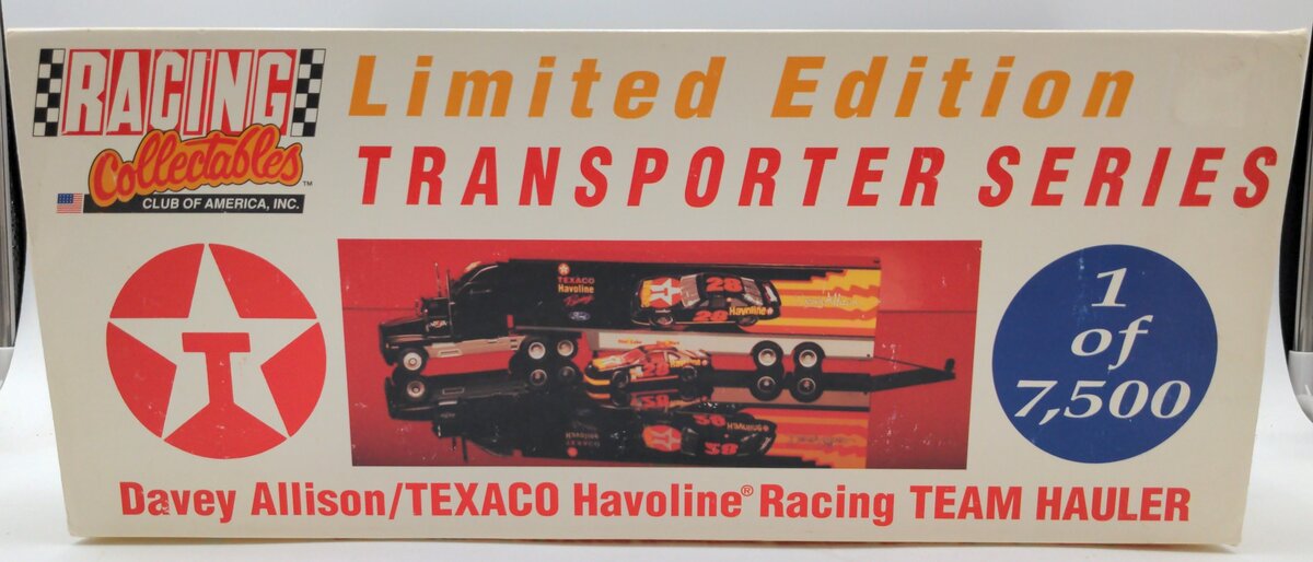 Racing Collectibles 28 1:64 #28 Davey Allison/Texaco Havoline Racing Team Hauler VG/Box