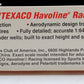 Racing Collectibles 28 1:64 #28 Davey Allison/Texaco Havoline Racing Team Hauler VG/Box
