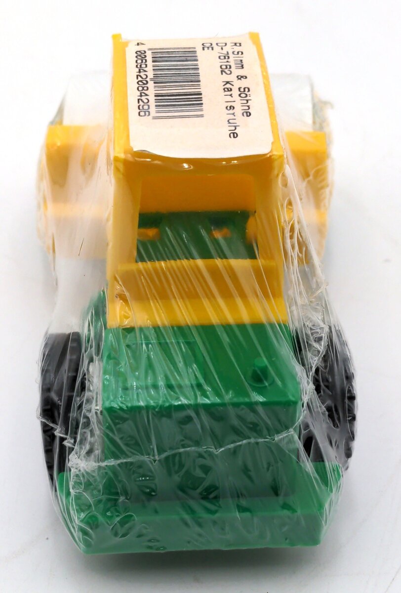 Lena D-76162 1:50 Scale Road Roller - Green & Yellow NEW