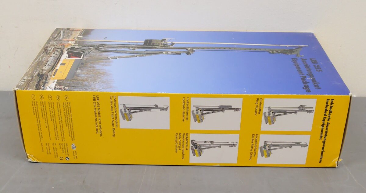 NZG 6681 1:50 Scale Diecast Liebherr LRB255 accessories set LN/Box