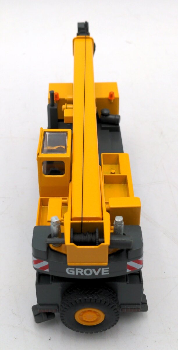 Conrad 2092/01 1:50 Scale Diecast GMK 3050 All Terrain Hydraulic Crane VG/Box
