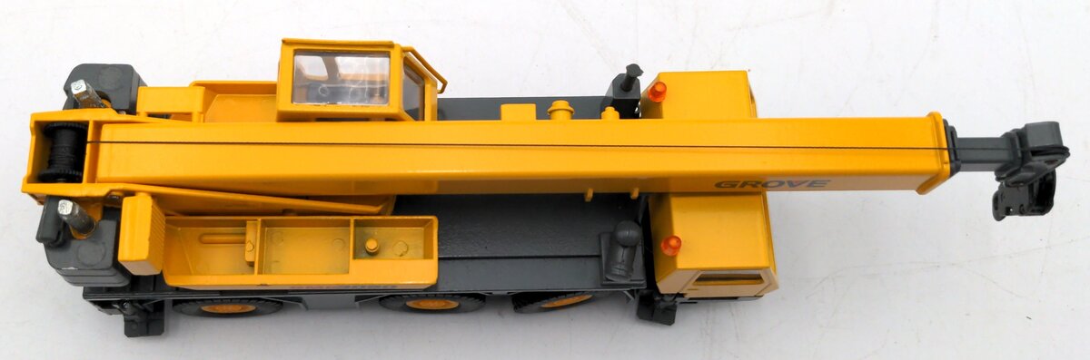 Conrad 2092/01 1:50 Scale Diecast GMK 3050 All Terrain Hydraulic Crane VG/Box