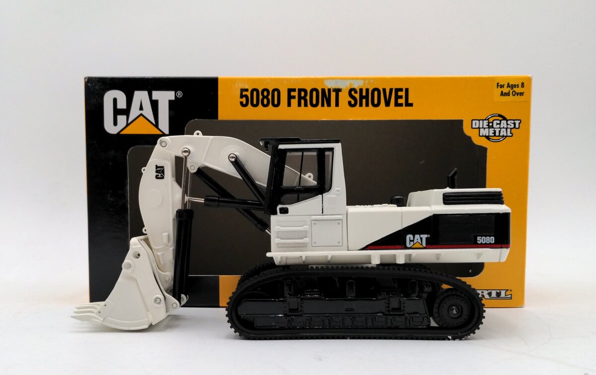 Ertl 2676 1:50 Scale 1997 CAT 5080 Front Shovel (White) NIB