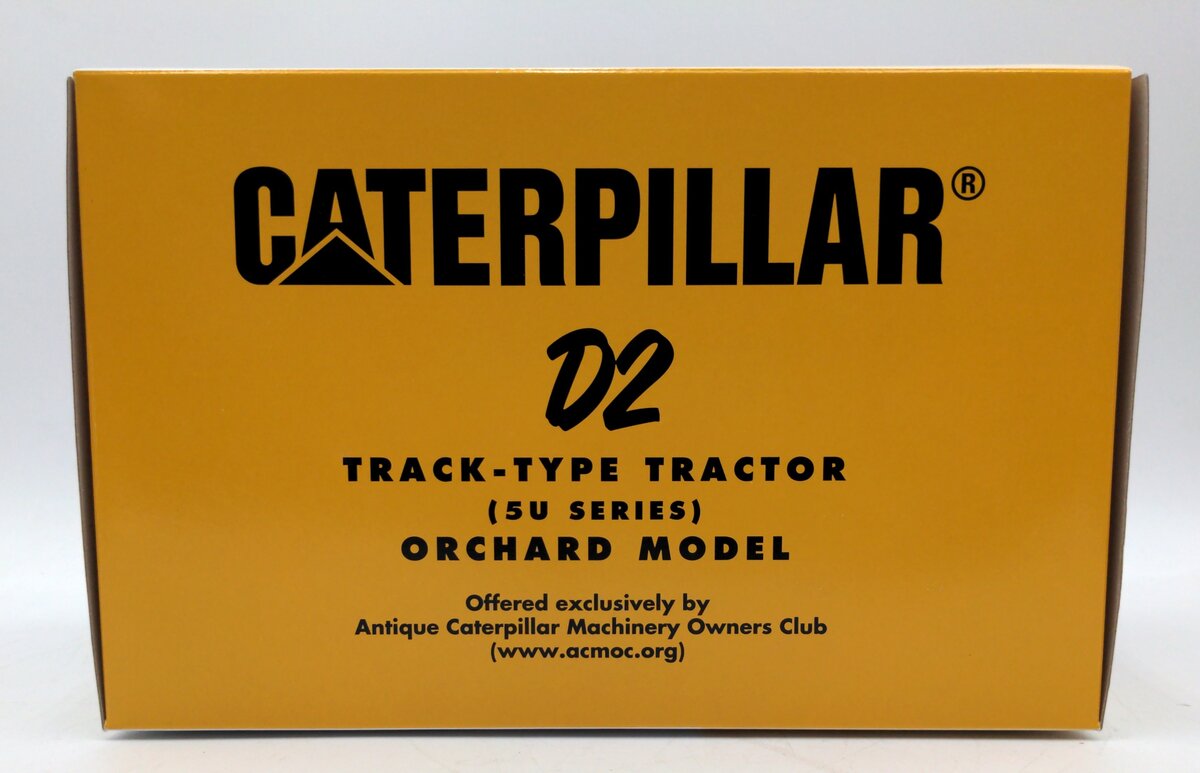 SpecCast 781 1:16 Scale Caterpillar D2 Track-Type Tractor Orchard Model NIB