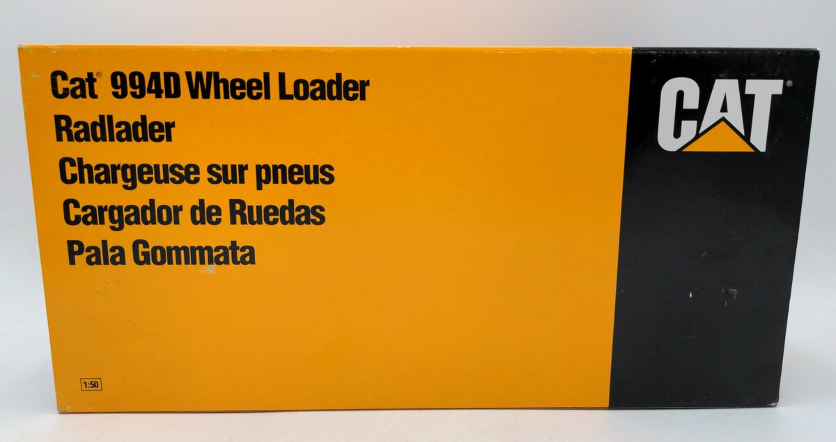 NZG 478 1:50 Scale CAT 994D Wheel Loader LN/Box