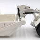 NZG 127 1:50 Scale Diecast Caterpillar 627 Push Pull Scraper- White EX/Box