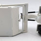 NZG 127 1:50 Scale Diecast Caterpillar 627 Push Pull Scraper- White EX/Box