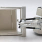 NZG 127 1:50 Scale Diecast Caterpillar 627 Push Pull Scraper- White EX/Box