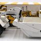 NZG 127 1:50 Scale Diecast Caterpillar 627 Push Pull Scraper- White EX/Box