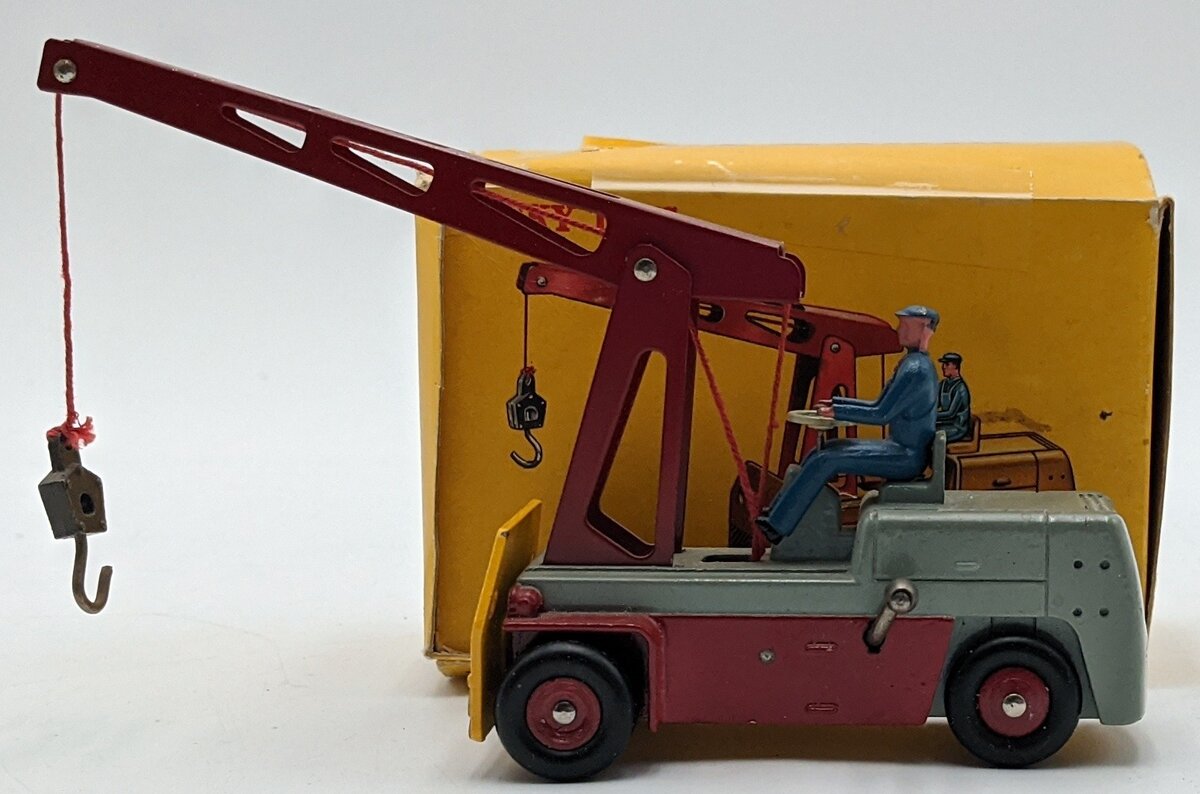 Dinky 50 1:43 Grue Salev Crane LN/Box