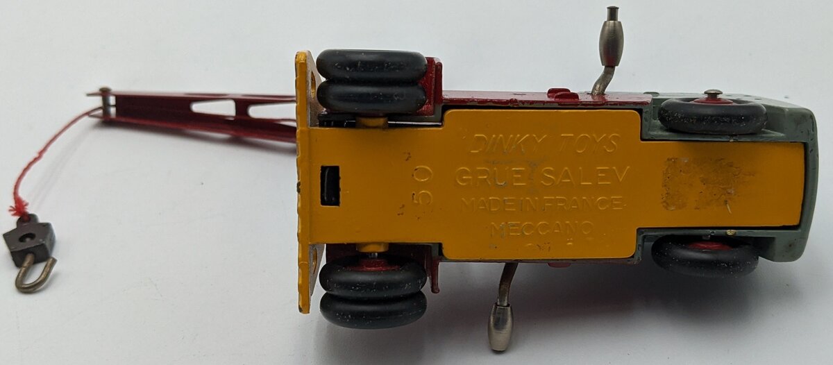 Dinky 50 1:43 Grue Salev Crane LN/Box