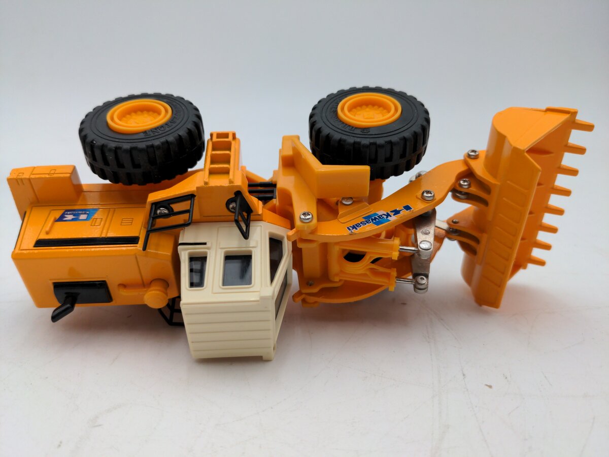 Yonezawa Toys 14-1699 1:48 Scale Diecast 90ZA Wheel Loader K-15 EX/Box
