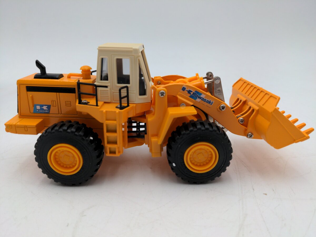 Yonezawa Toys 14-1699 1:48 Scale Diecast 90ZA Wheel Loader K-15 EX/Box
