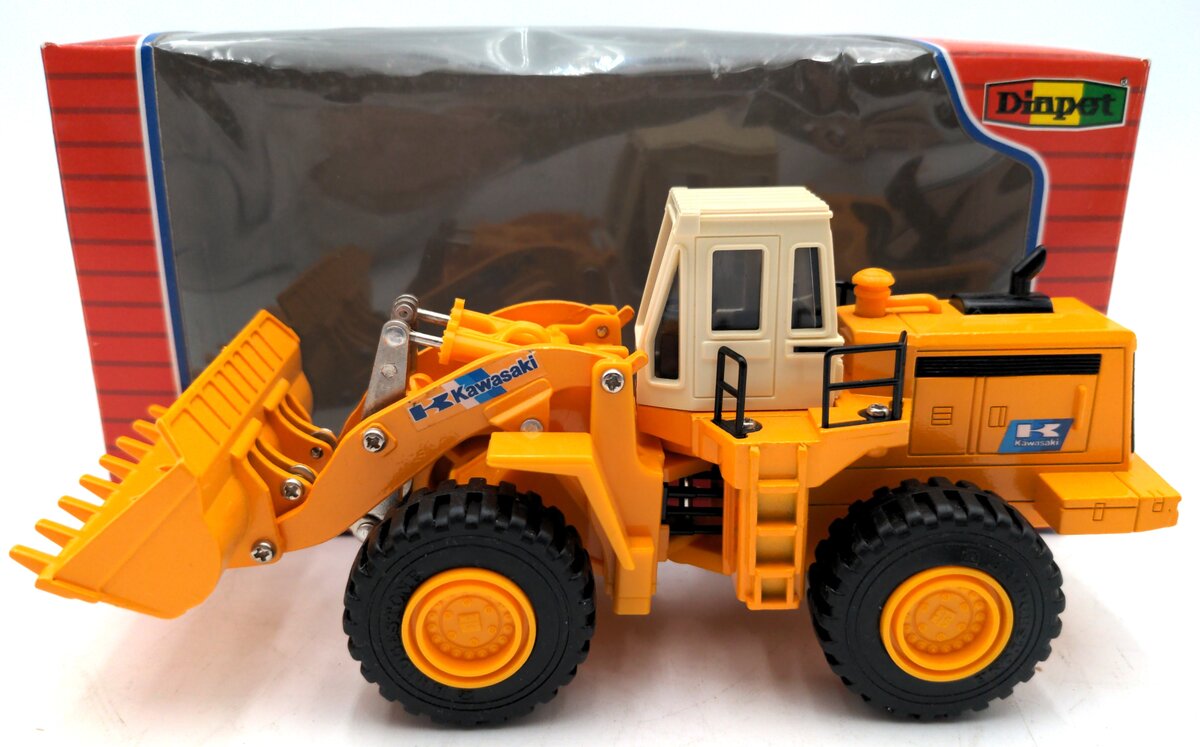 Yonezawa Toys 14-1699 1:48 Scale Diecast 90ZA Wheel Loader K-15 EX/Box