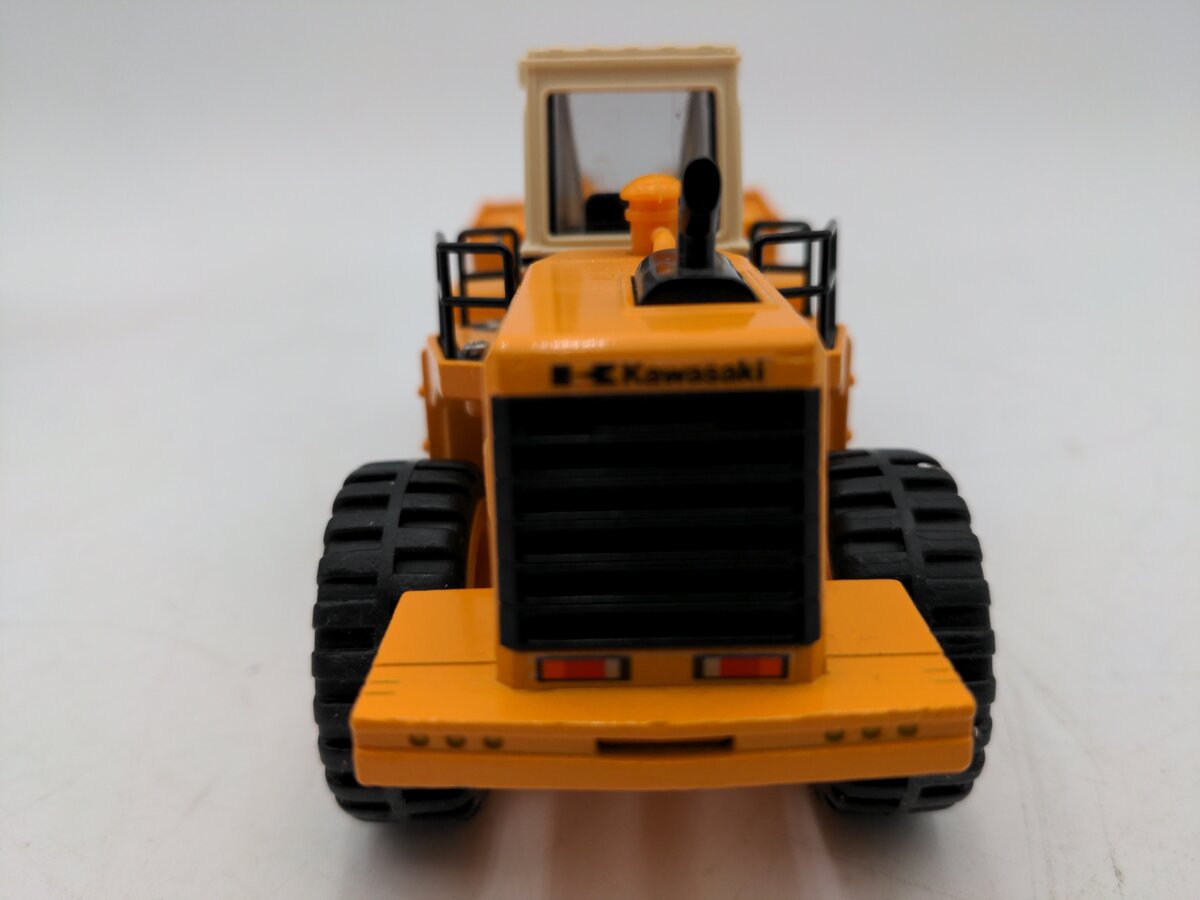 Yonezawa Toys 14-1699 1:48 Scale Diecast 90ZA Wheel Loader K-15 EX/Box