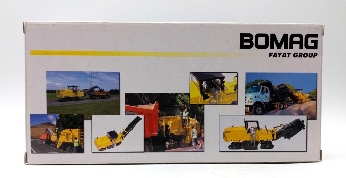Kaster BM2000/60 1:50 Scale Bomag Fayat Group Cold Milling Machine NIB