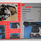 Clover 7753 1:25 Scale Diecast Melroe Bobcat 7753 Skid Steer Loader NIB