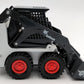 Clover 7753 1:25 Scale Diecast Melroe Bobcat 7753 Skid Steer Loader NIB