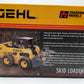 Die Cast Promotions 20002 1:25 Scale Gehl Skid Loader Model 7800 NIB